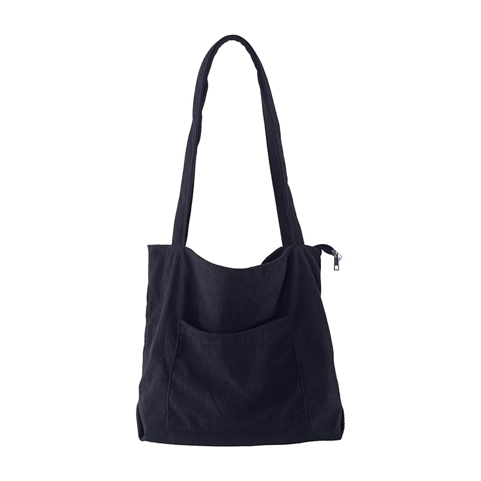 Tote Minimalist Zip Bag - Black