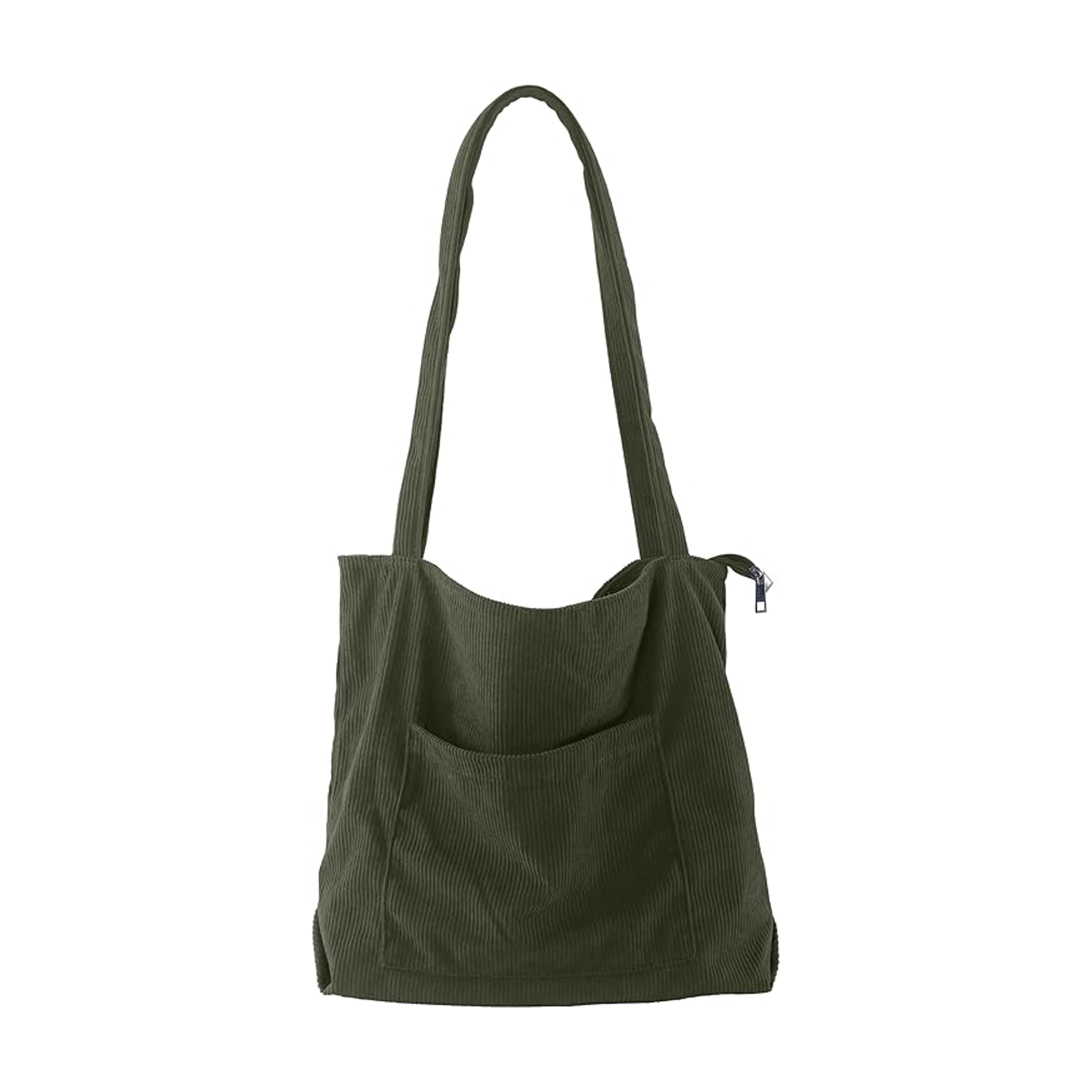 Tote Minimalist Zip Bag - Green