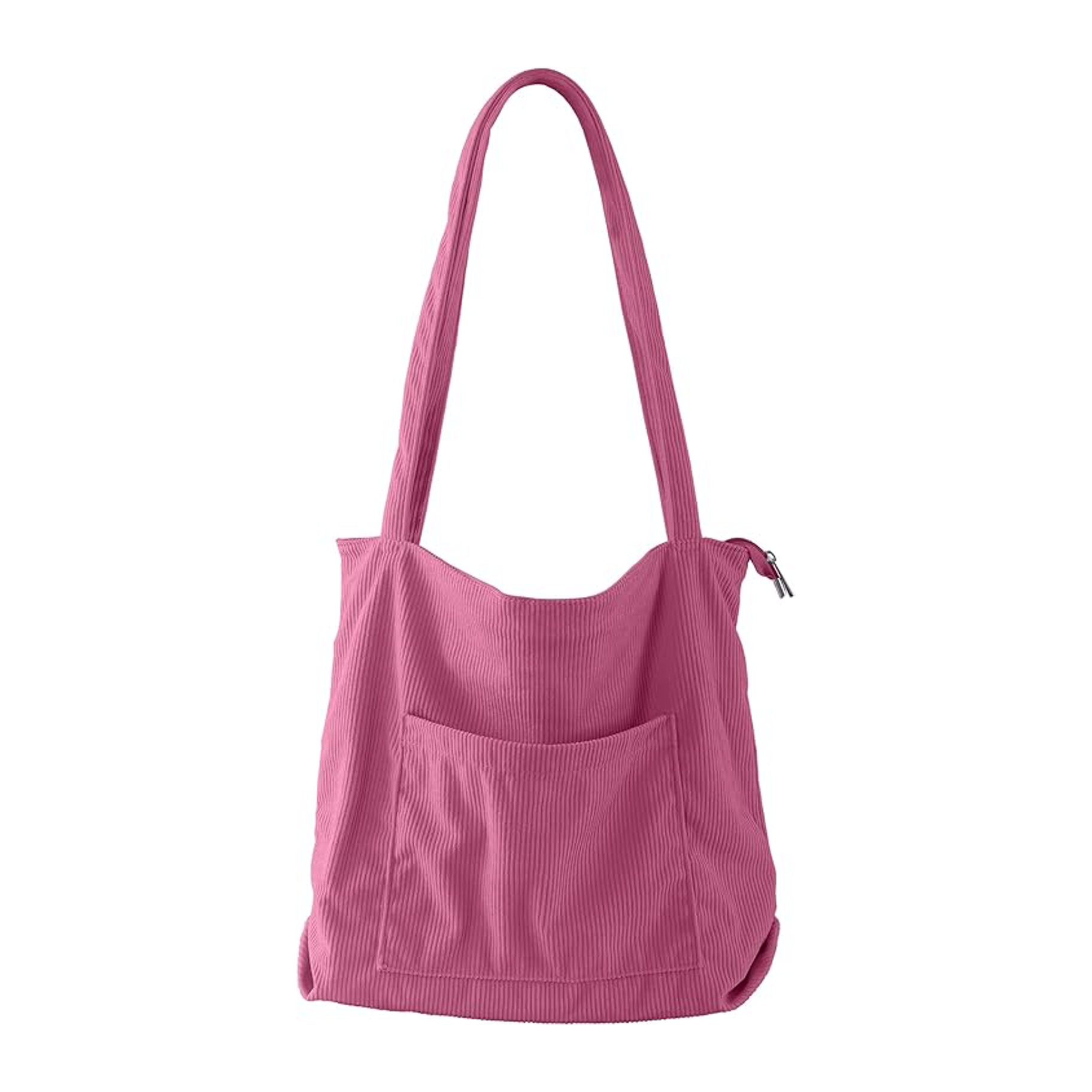 Tote Minimalist Zip Bag - Pink
